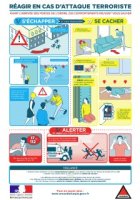 Comment réagir en cas d'attaque terroriste ?