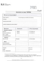 Fiche 6 - Annuaire de crise prérempli - DSDEN Rhône 2015