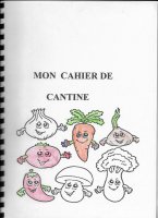 Cahier cantine AESH - Page couverture
