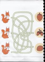 Cahier cantine AESH - Labyrinthe