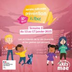 Affiche Semaine nationale de la prévention MAE 2021