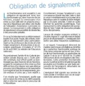 Extrait supplément au n°369 de Fenêtres sur Cours